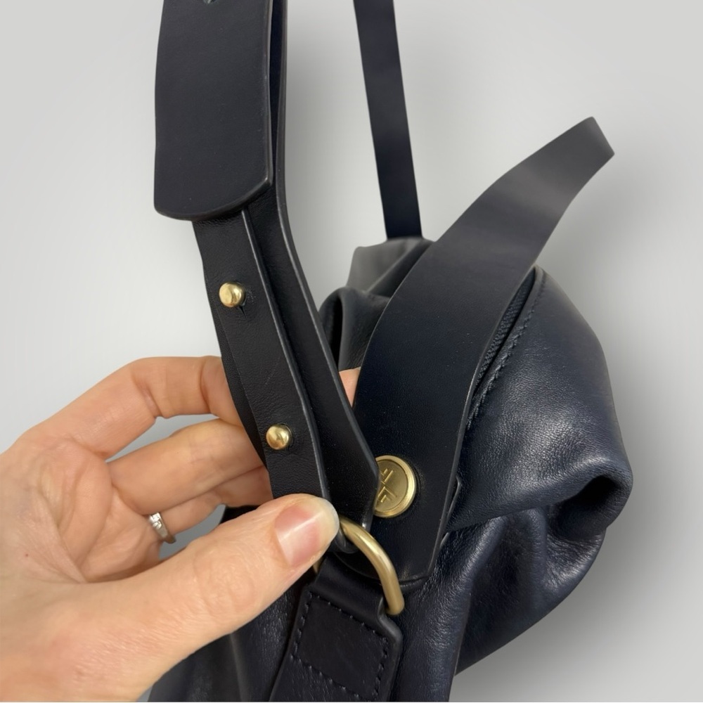 SKAGEN Navy Blue Leather Bag Crossbody‎ - Picture 4 of 12